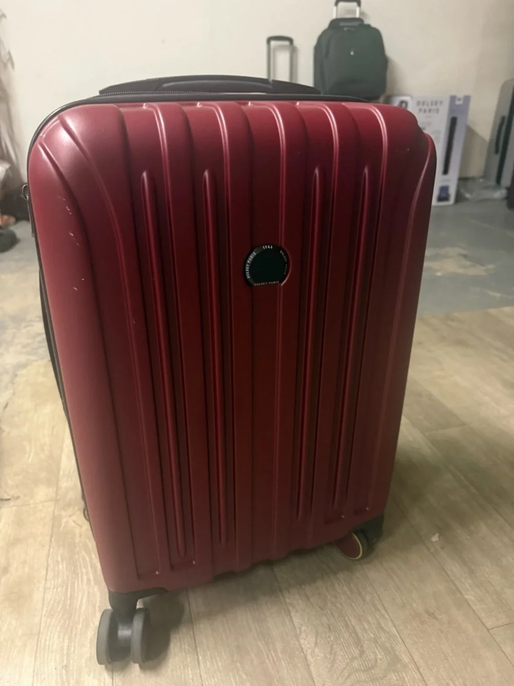 Delsey Carry-On Suitcase